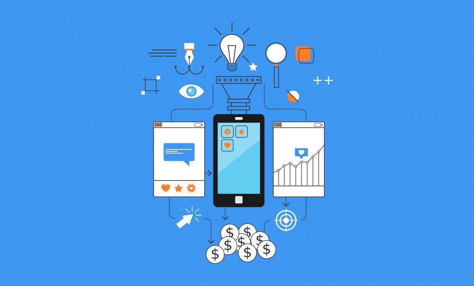 Free Image of App Development and Monetization - Concept 