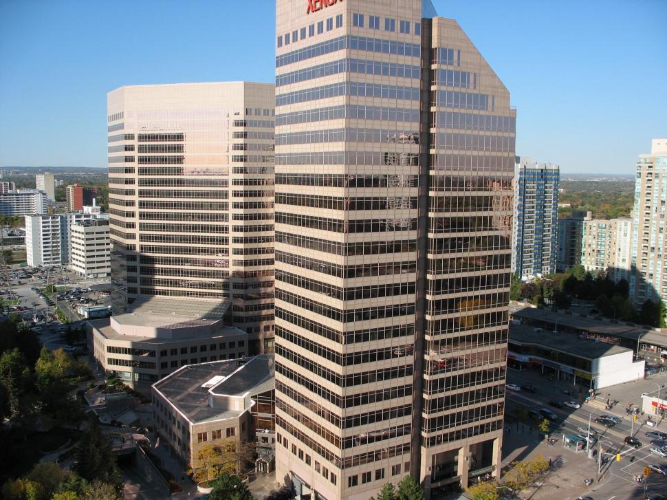 Free Image of Toronto highrise 