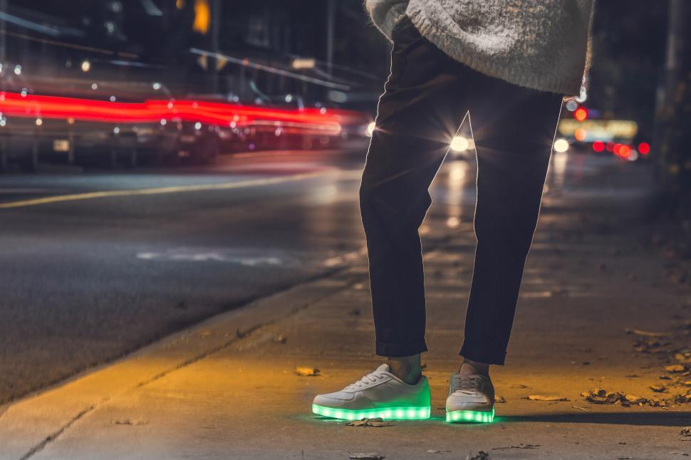 Free Image of Light Up Shoes For Adults 