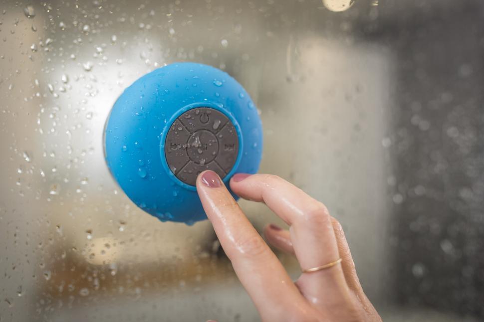 Free Image of Bluetooth Speaker Ad 