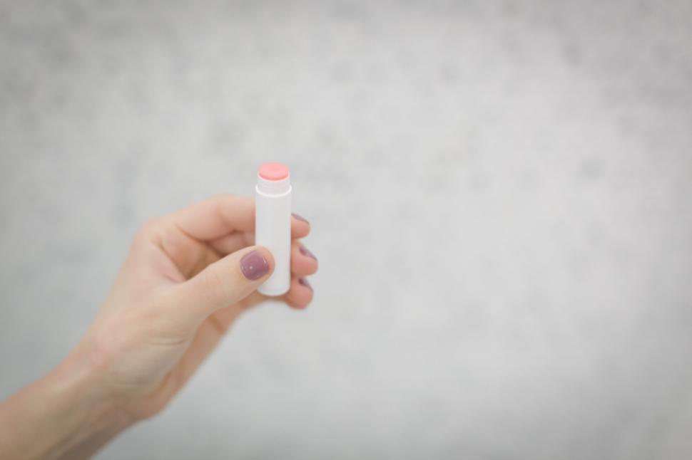 Free Image of Lip Balm Tube 