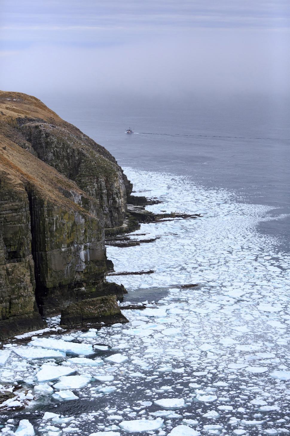Free Image of Cape St. Mary s 