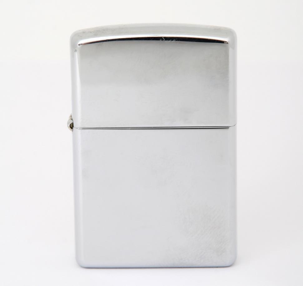 Free Image of White Lighter on White Background 