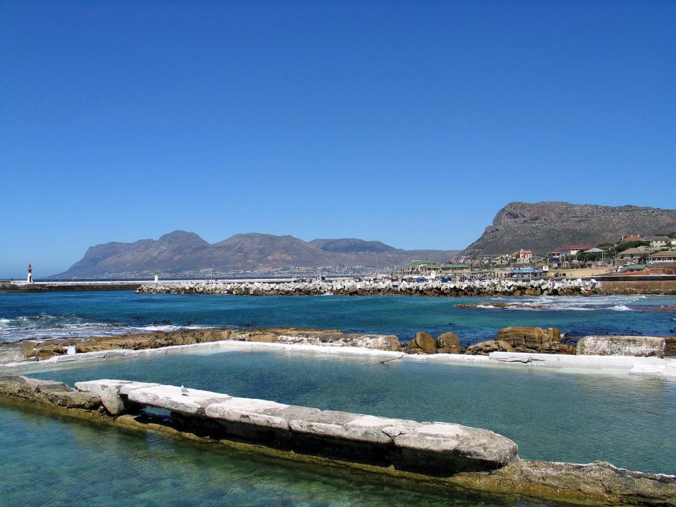 Free Image of Majestic Mountain Overlooking Body of Water 