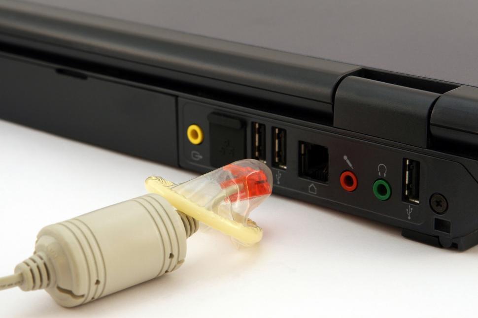 Free Image of Close Up of Small Device With Attached Cord 