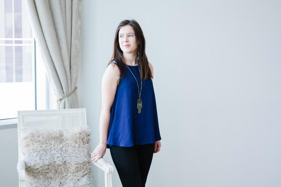 Free Image of Elegant Woman 