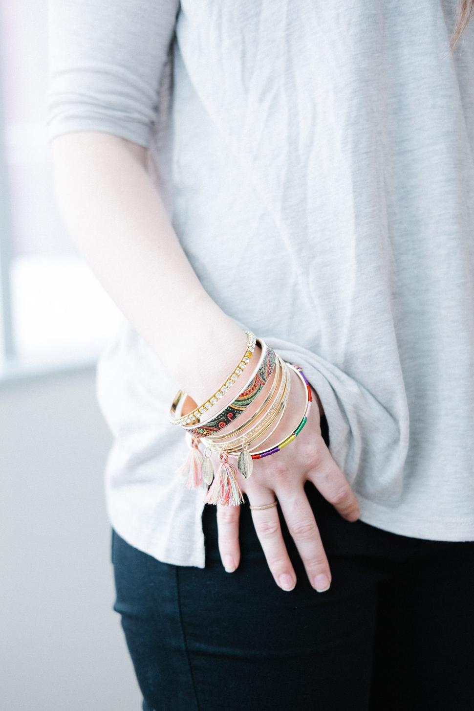 Free Image of Hand In Pocket 