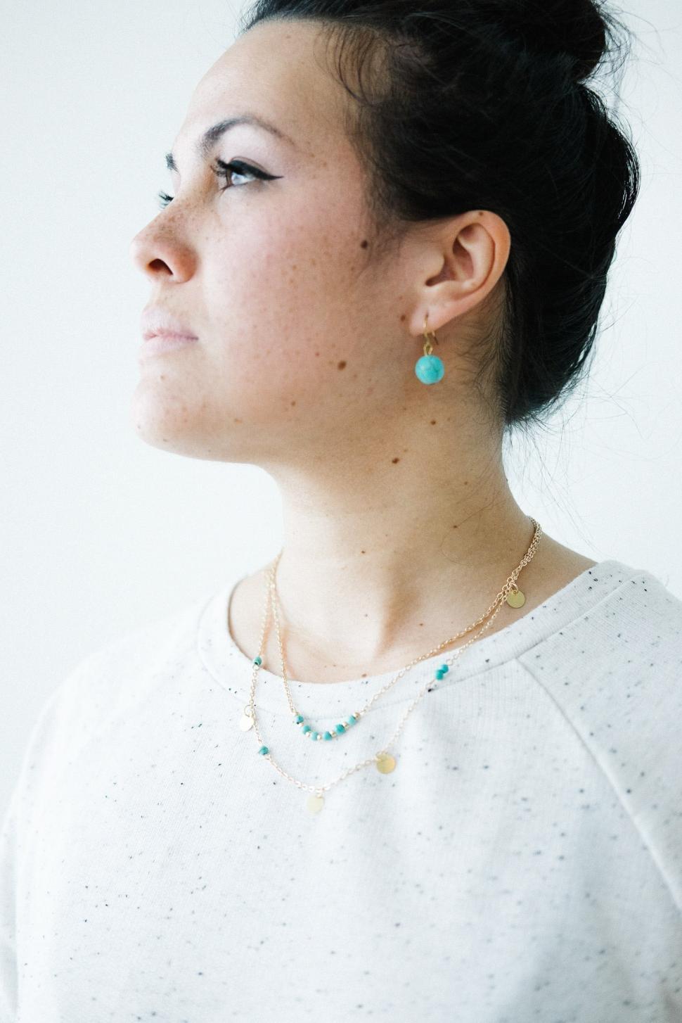 Free Image of Inspired Woman 