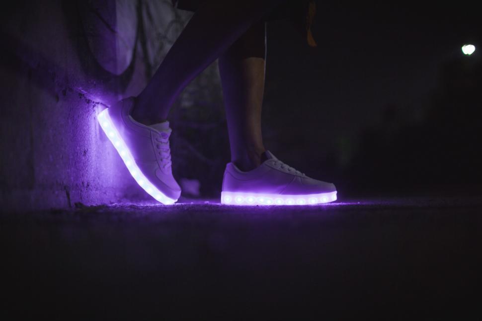 Free Image of LED Shoes For Women 