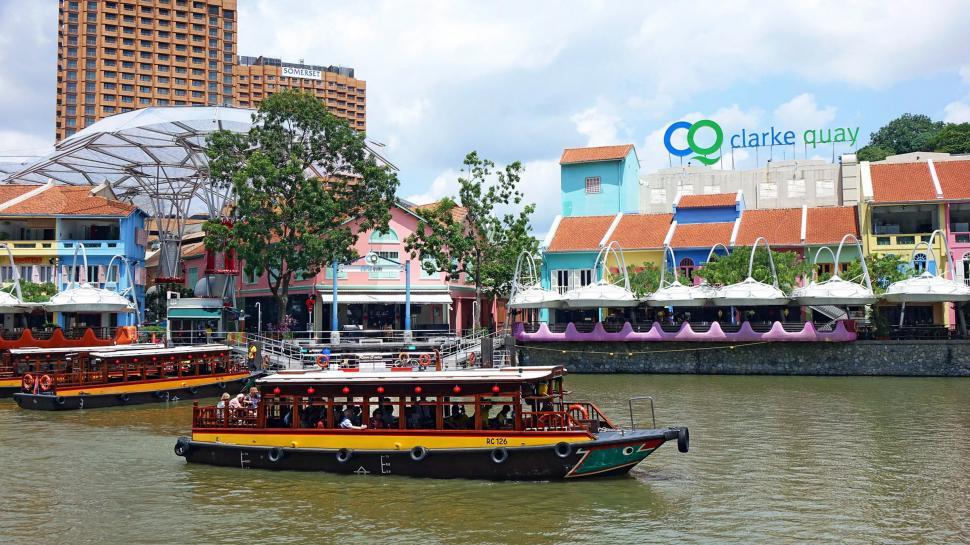 Free Image of Two Boats Floating in Water 