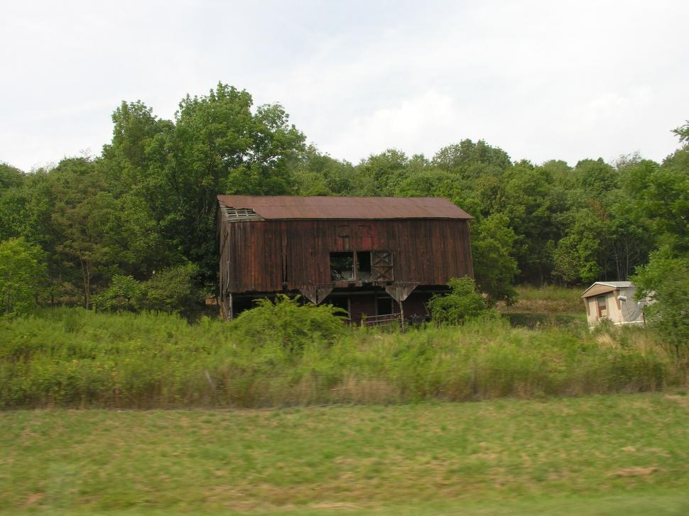 Free Image of Old Farmyard 
