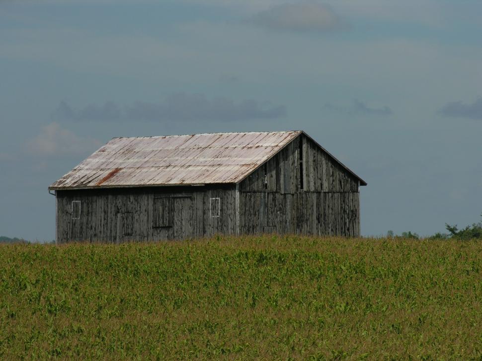 Free Image of Old Farmyard 