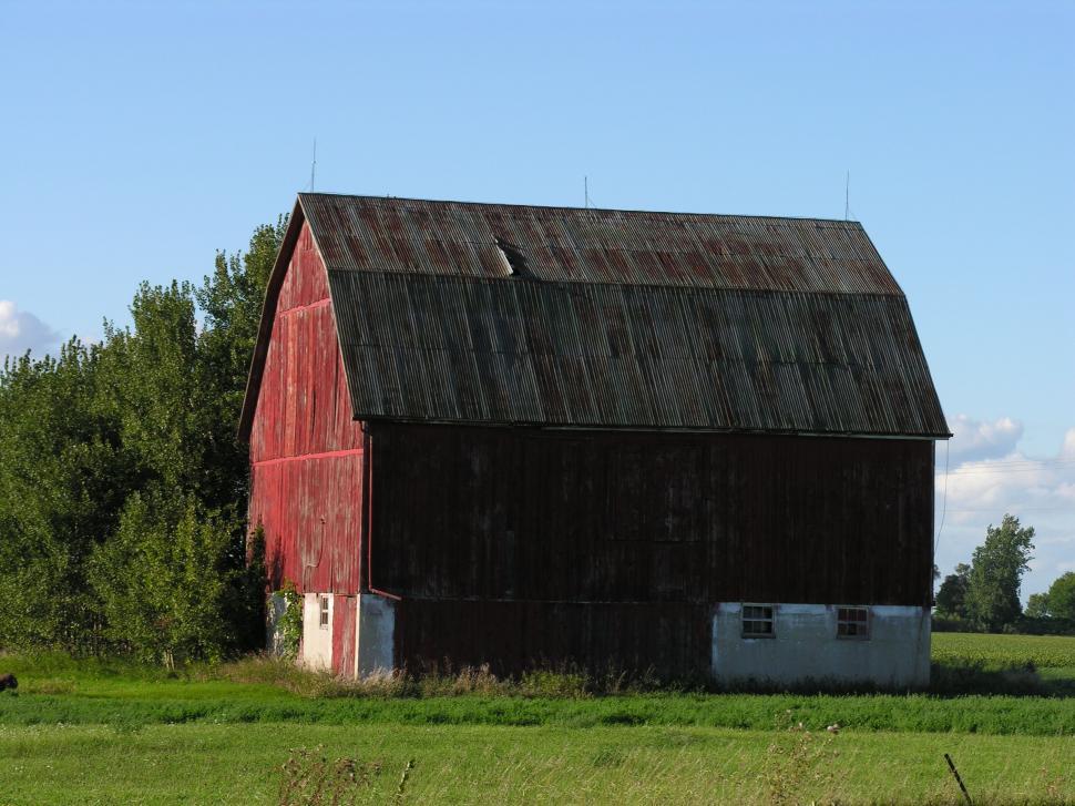 Free Image of Old Farmyard 