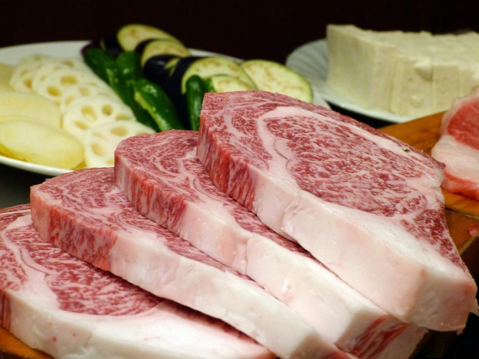 Free Image of Assorted Meats Displayed on Table 