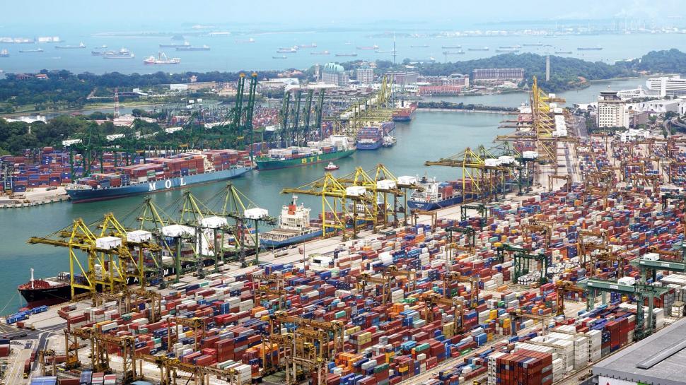 Free Image of Urban Port 