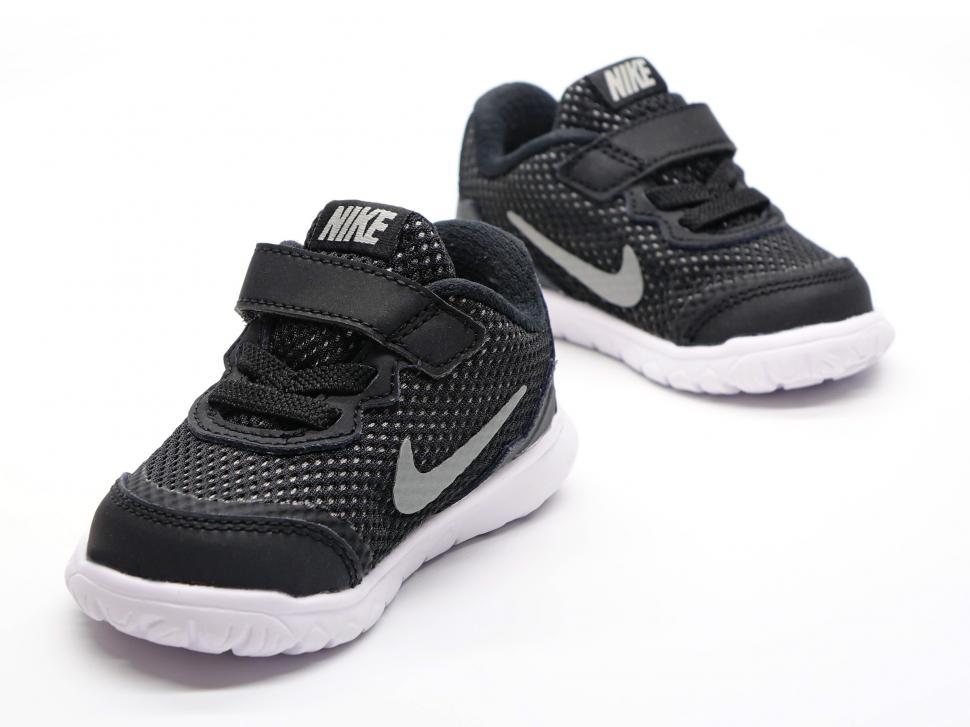 Free Image of Black and White Shoes on White Background 