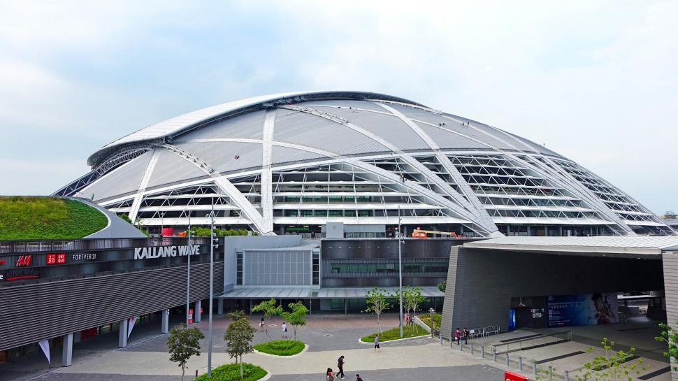 Free Image of Large Building With Green Roof 