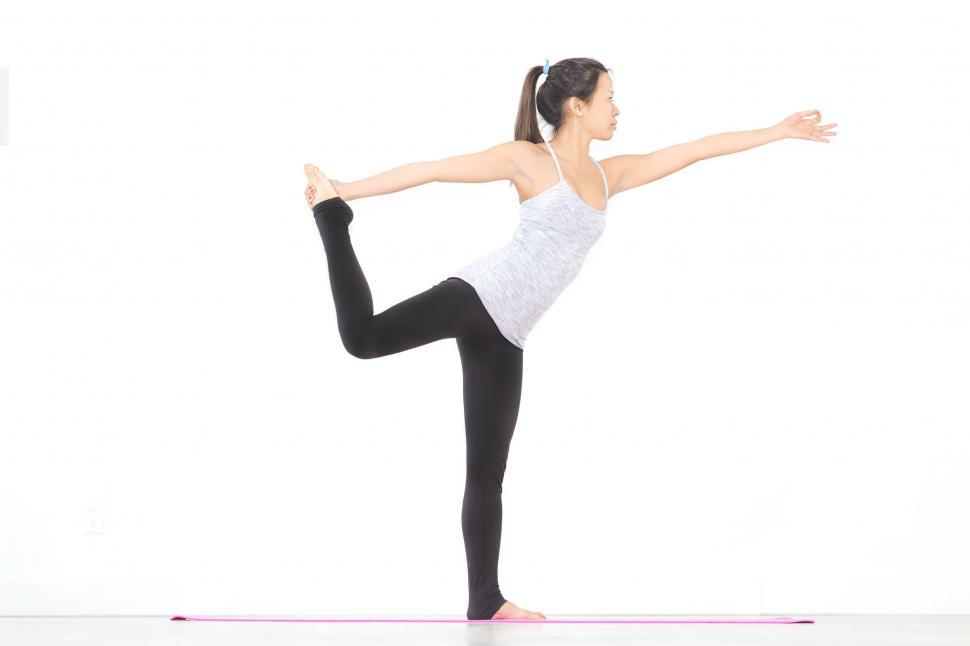 Free Image of Dancers Pose Yoga Pose 