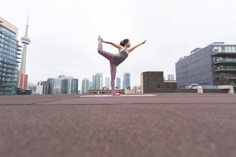 Free Image of Dancers Pose Yoga 