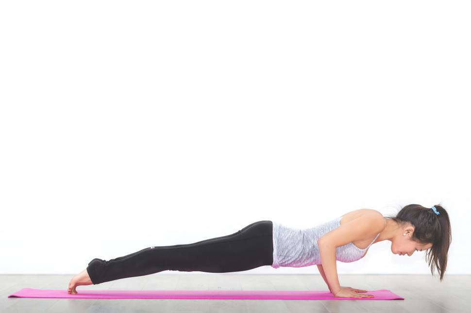 Free Image of Four Limbed Staff Pose 