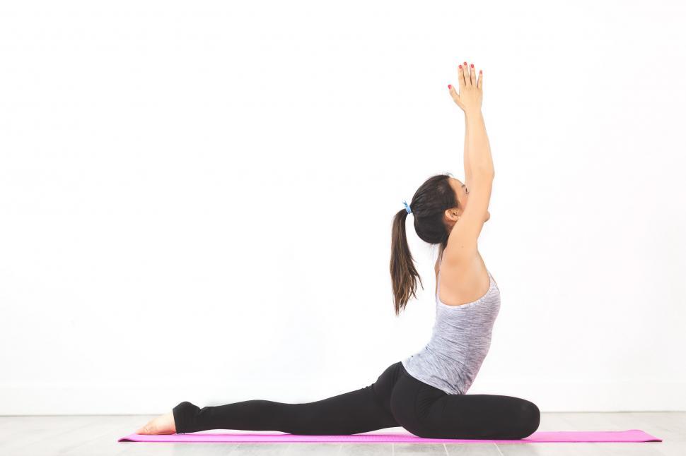 Free Image of Pigeon Pose 