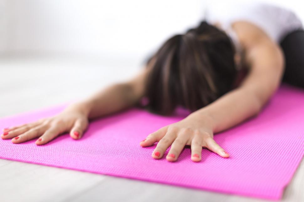 Free Image of Restorative Yoga 