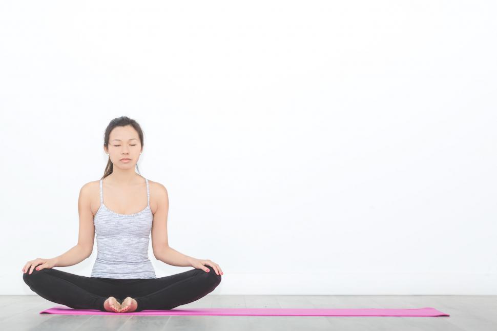 Free Image of Seated Meditation 