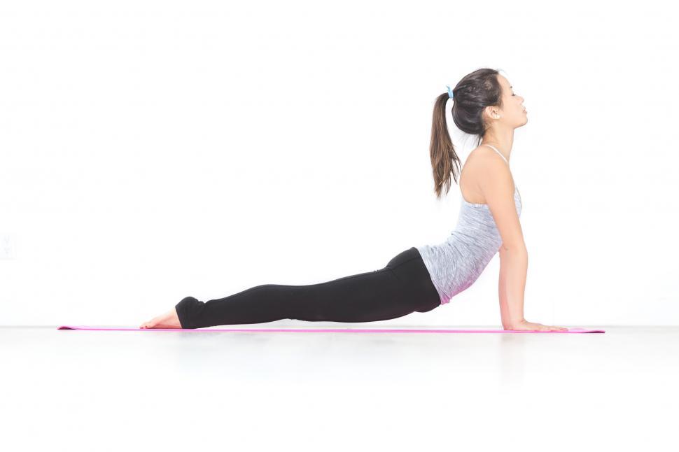 Free Image of Urdhva Mukha Svanasana 