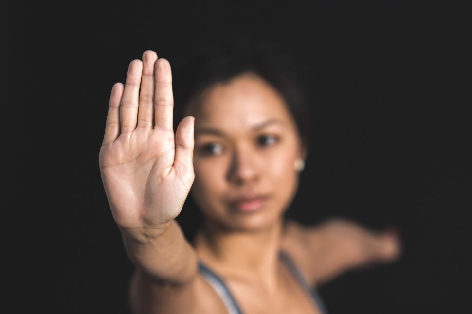 Free Image of Woman Doing Yoga 
