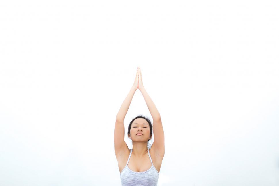 Free Image of Yoga Anjali Mudra 