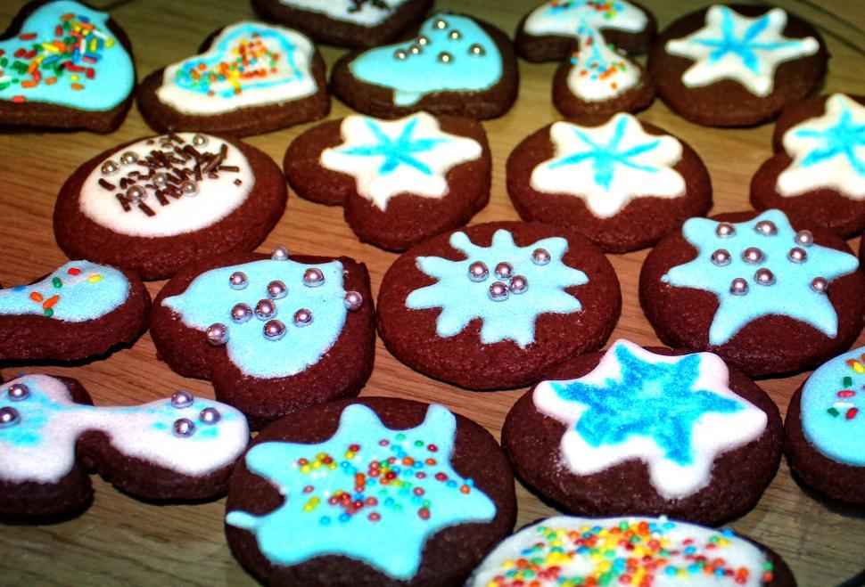 Free Image of Homemade Cookies 