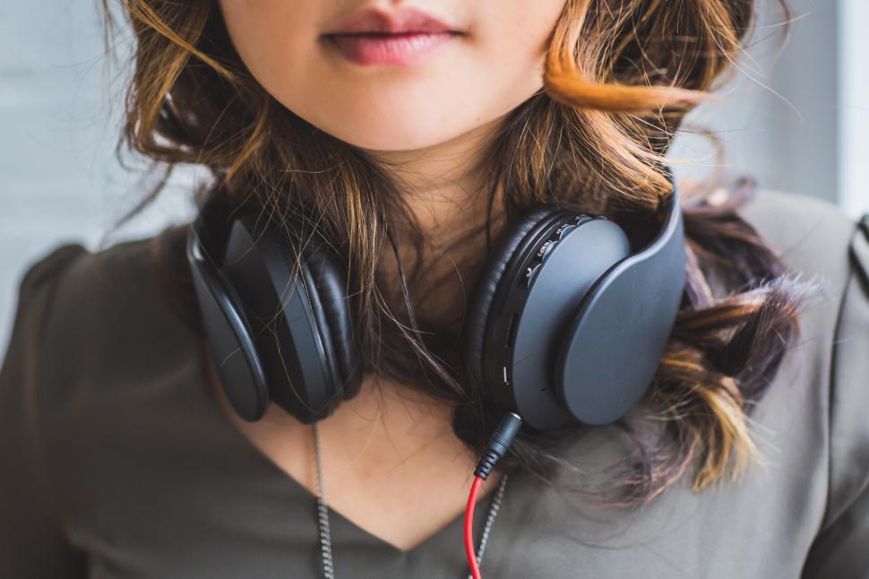 Free Image of Music Lover 