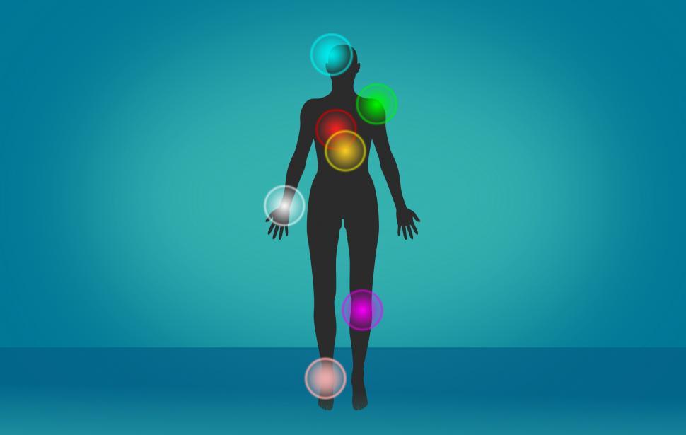 Free Image of Chronic Pain Points - Painful Areas - Illustration 