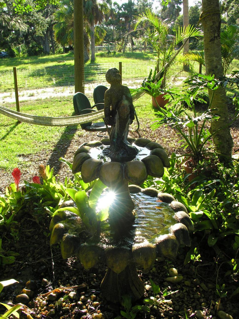Free Image of Fountain 