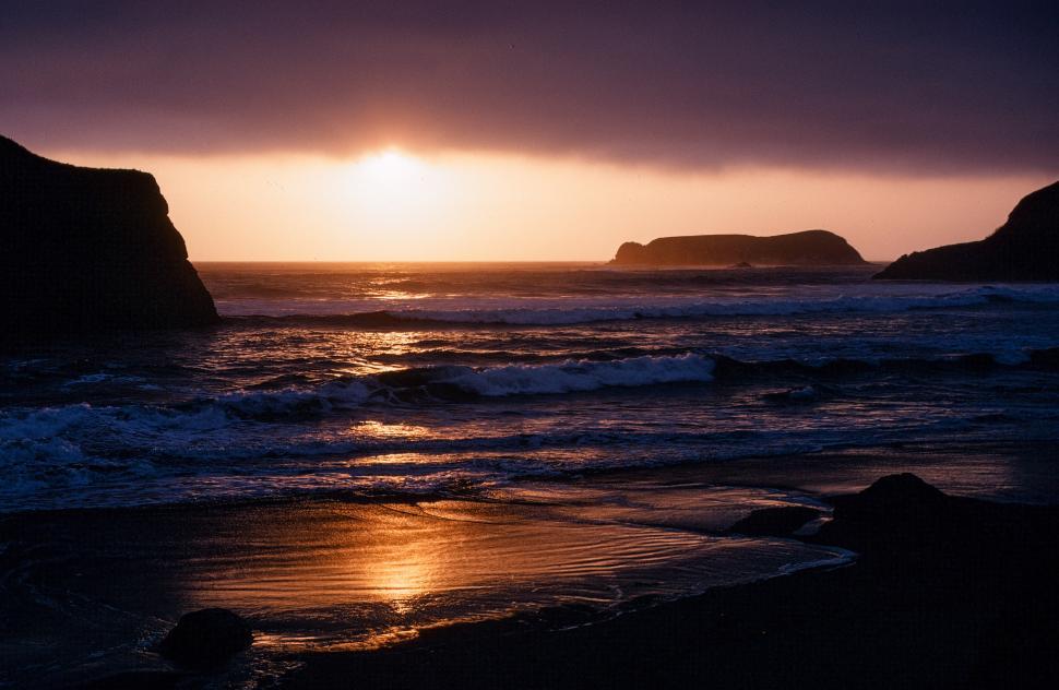 Free Image of Bandon Beach 