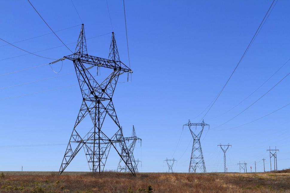 Free Image of Electrical grid 