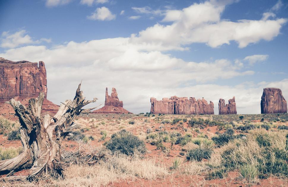 Free Image of Monument Valley 