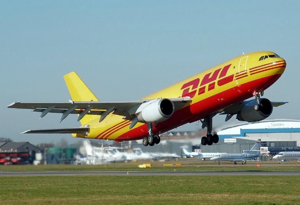 Free Image of Large Jetliner Taking Off From Airport Runway 
