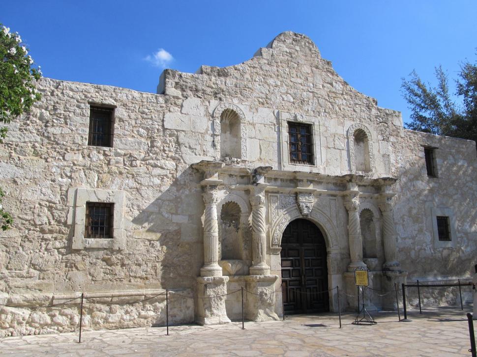 Free Image of Ancient Stone Building With Gate 
