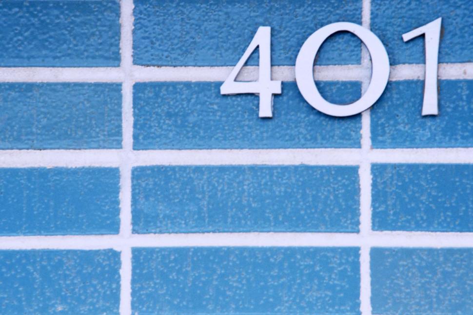 Free Image of Forty Repetitions of the Number Forty in a Row 