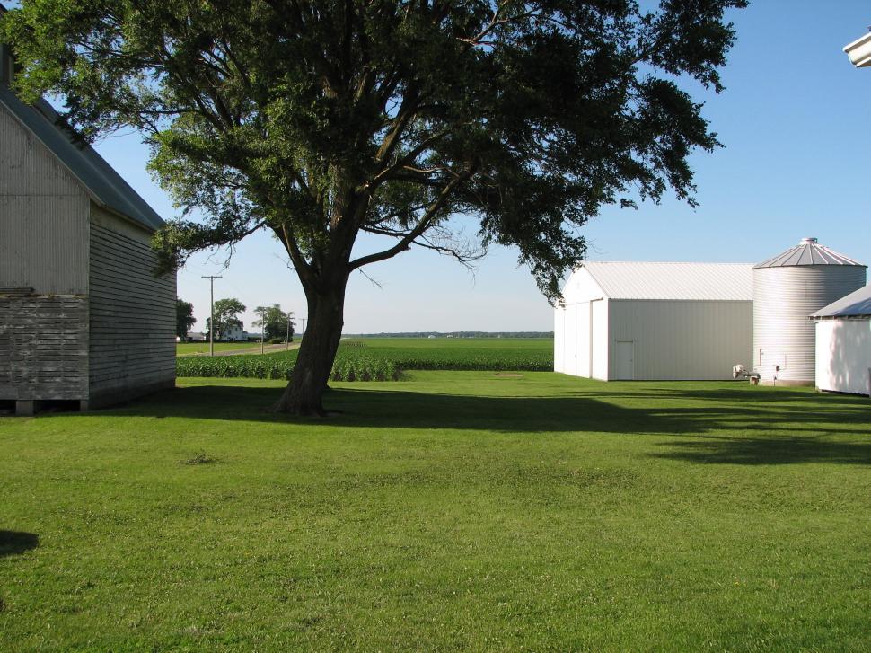 Free Image of Farm Yard 