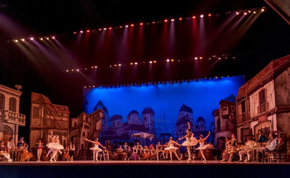 Free Image of Group of People on Stage 