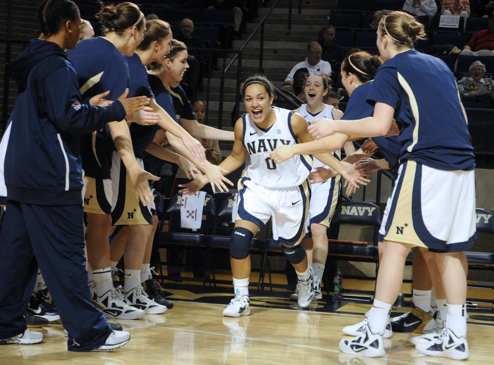 Free Image of Women Playing a Game of Basketball 