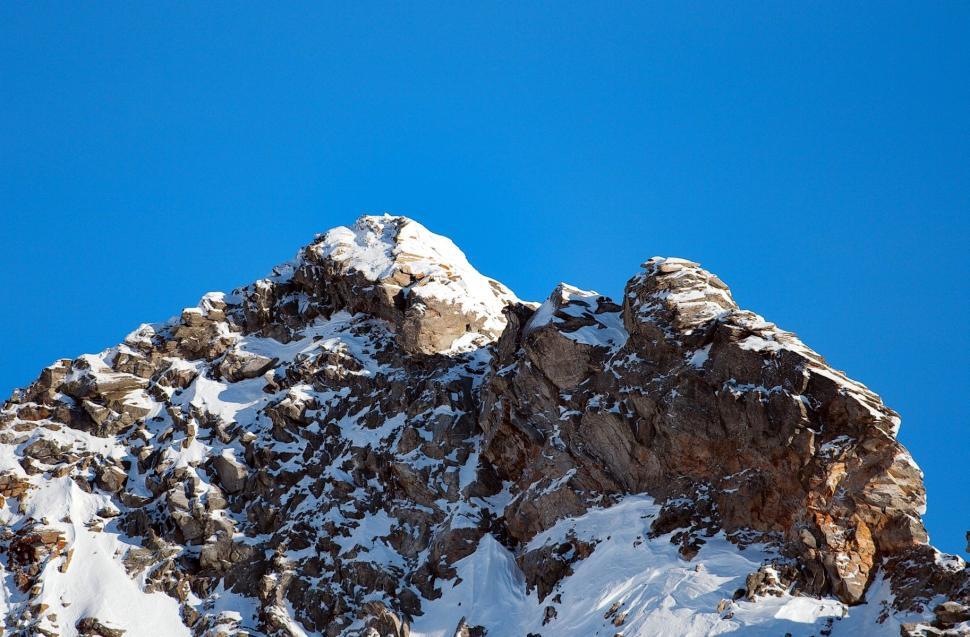 Free Image of Mountain top 