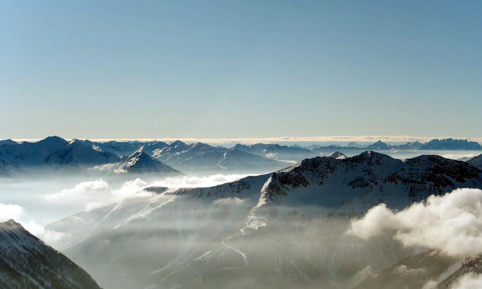 Free Image of Mountain landscape 
