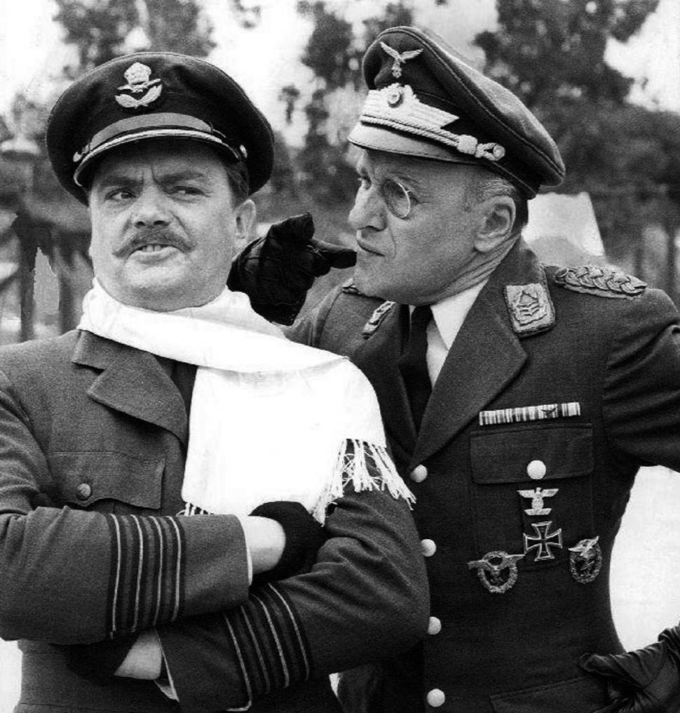 Free Image of Two Men Standing Together 