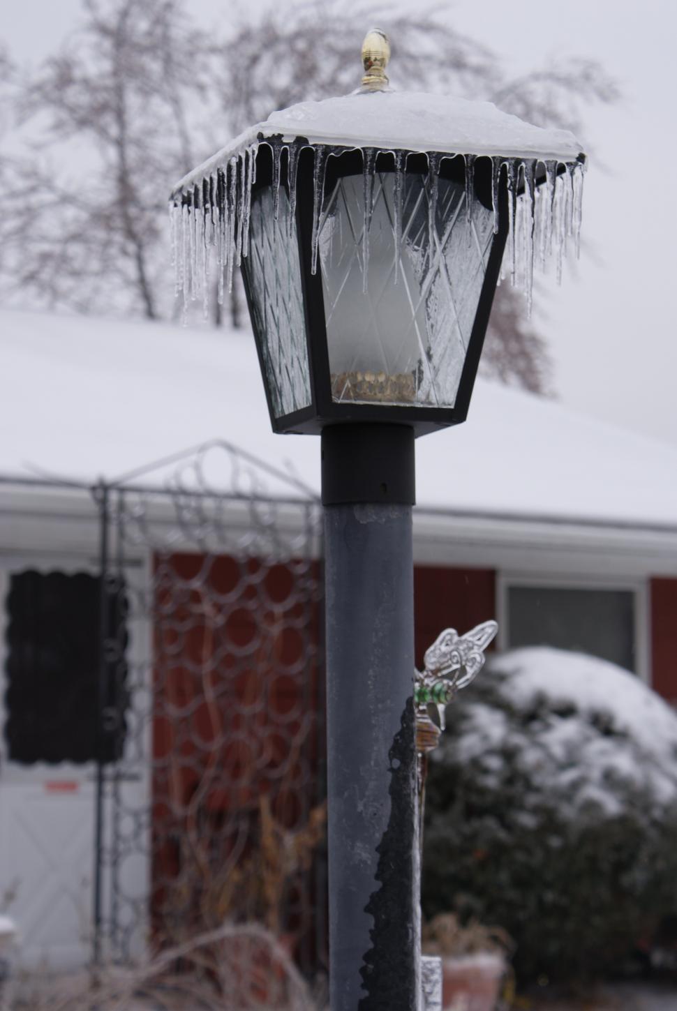 Free Image of Ice Storm 