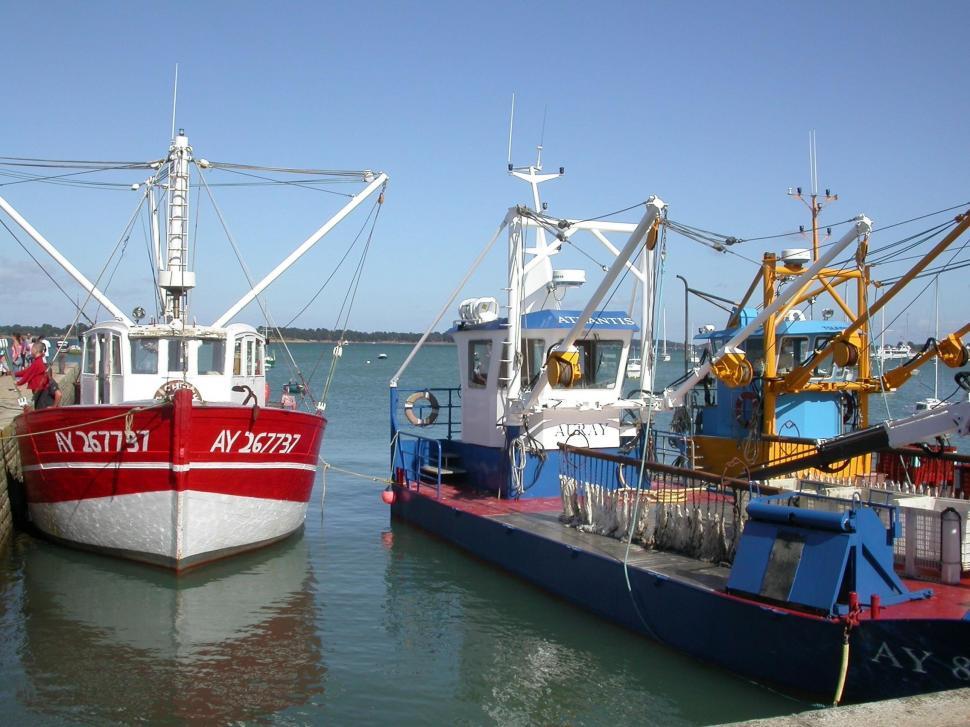 Free Image of Two Boats in the Water 