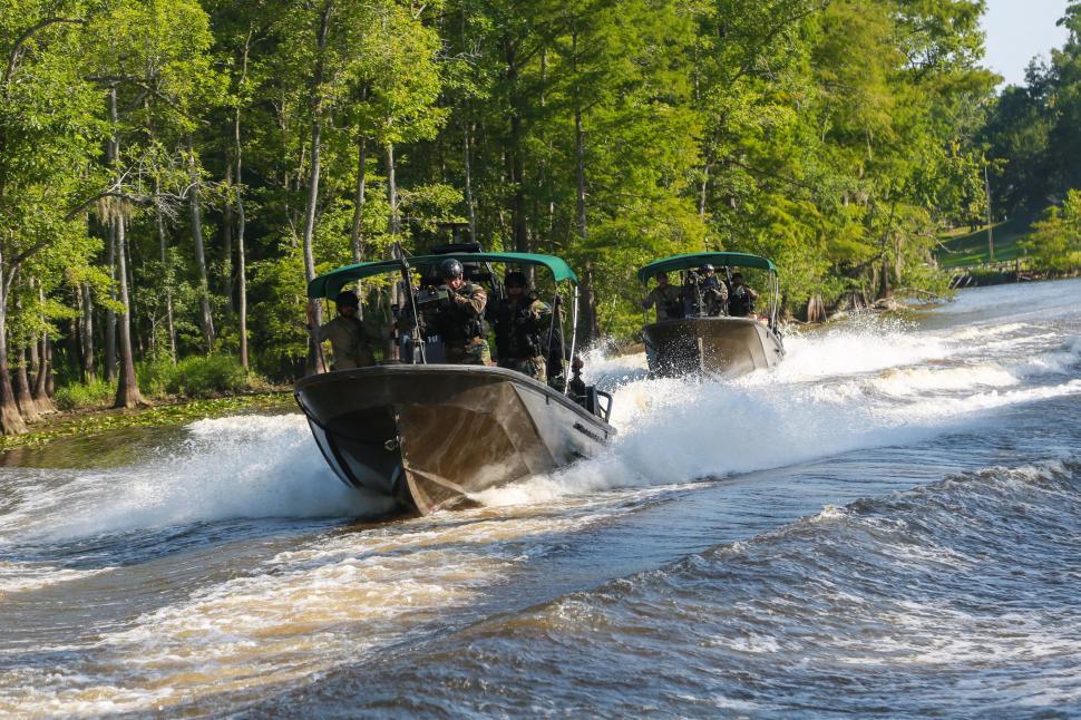 Free Image of Two Boats Floating in the Water 