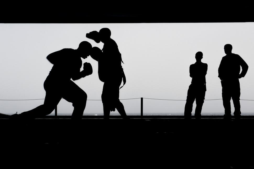 Free Image of Group of People Standing Together 